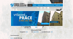 Desktop Screenshot of horolezci.biz