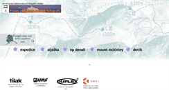 Desktop Screenshot of denali.horolezci.cz